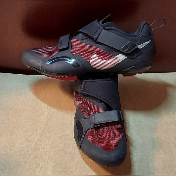Nike Other - Nike SuperRep Women's Indoor Cycle Shoes CJ0775 008 Black/Crimson Size 10.5 NWOB